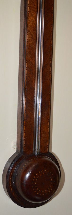 fig 1. A Georgian Stick Barometer by G. Comoli, Newcastle