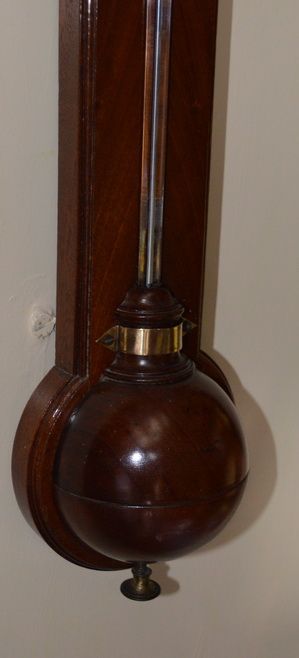 fig 1. A Fine Quality Georgian Stick Barometer by Dolland of London