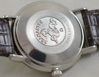 fig 1. 1972 Omega Seamaster De Ville