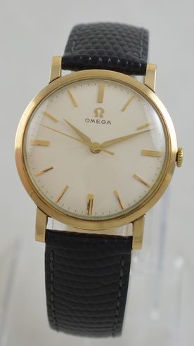 1959 9k Gold Omega Wristwatch