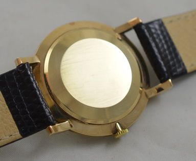 fig 1. 1959 9K Gold Omega Wristwatch