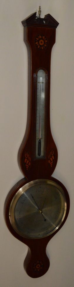 A Georgian Barometer by Falciola of Nottingham