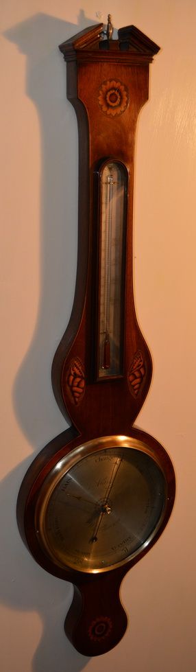 A Georgian Barometer by Aiano, Whitehaven