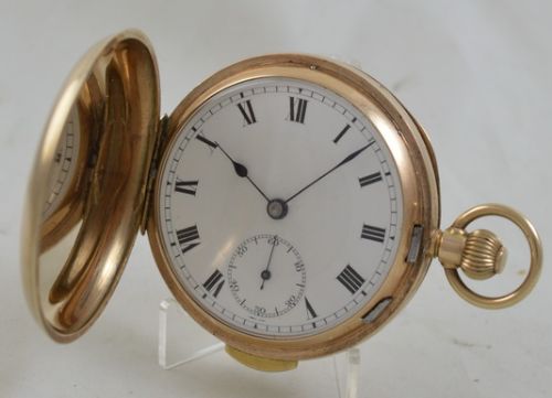 1924 9k Gold Quarter Repeating Pocket Watch