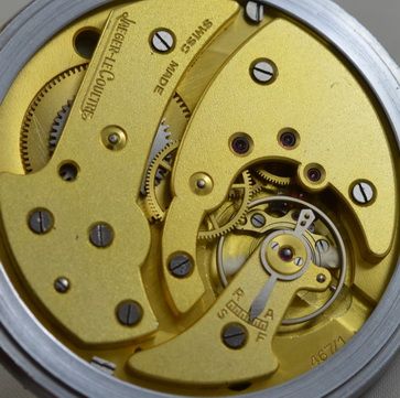 fig 1. WW2 Jaeger Le Coultre GSTP Pocket Watch