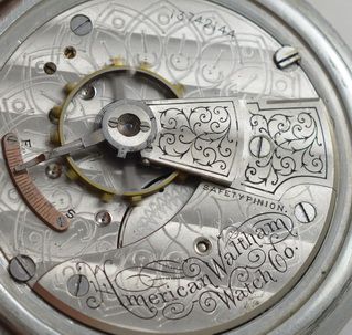 fig 1. 1904 Waltham Pocket Watch