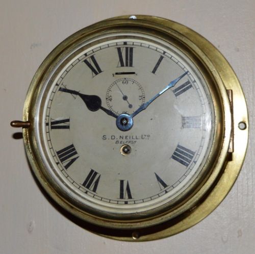 A Belfast Ships Clock