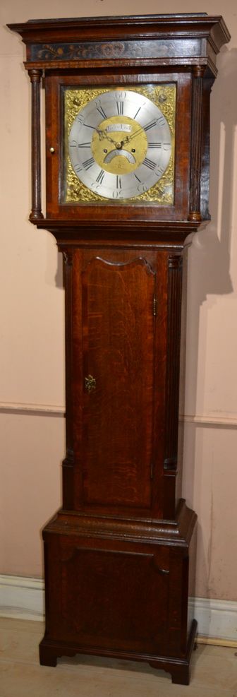 Foden of Leek Longcase Clock
