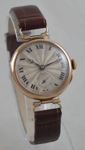 1923 Rolex  9k Gold Wristwatch