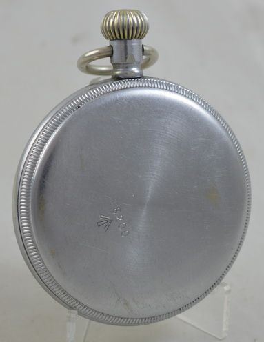 fig 1. WWII British Military Pocket Watch by Waltham