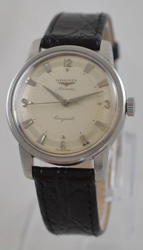 1955 Longines Conquest Automatic Wristwatch