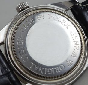 fig 1. 1965 Tudor Oyster Prince 'Big Rose' Wristwatch