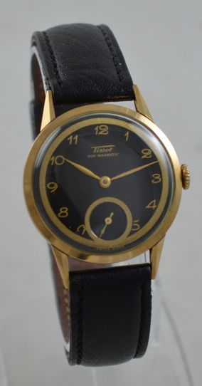 1944 Tissot 14k Gold Wristwatch