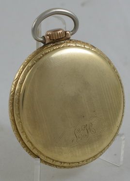fig 1. 1920 Waltham Pocket Watch