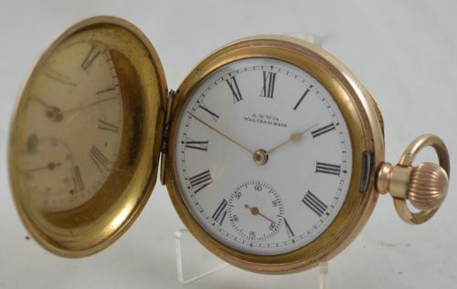 1902 Waltham Full Hunter Pocket Watch