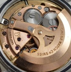 fig 1. 1962 Omega Seamaster Automatic Wristwatch
