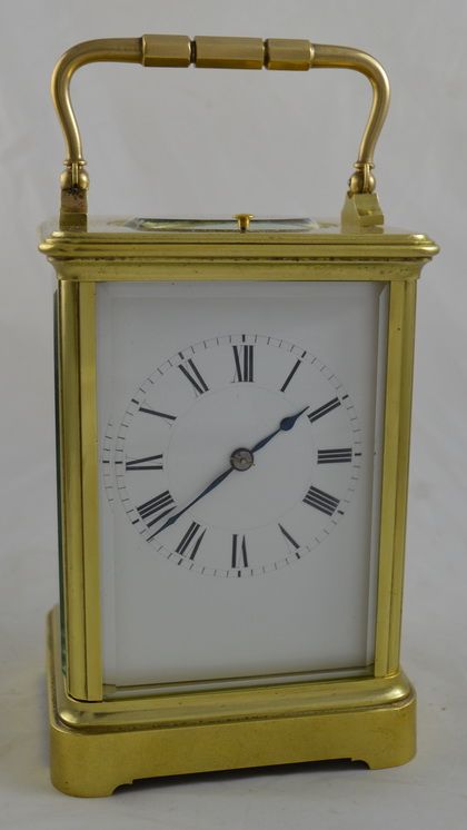 Henri Jacot, Striking and Repeating Carriage Clock