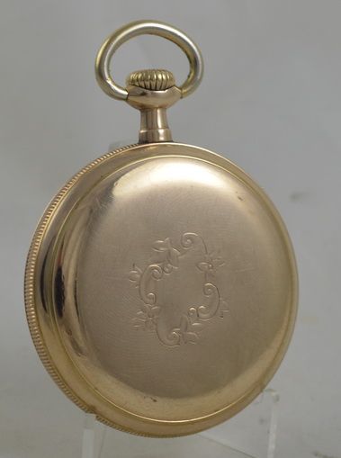 fig 1. 1913 Hamilton Railroad Grade Pocket Watch