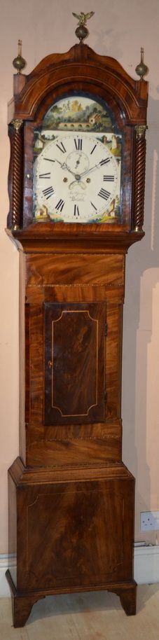 Bristol Longcase Clock, James Glass