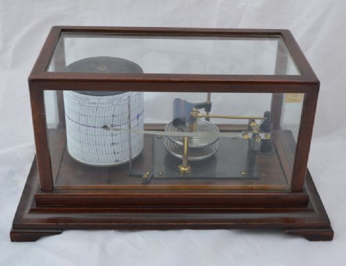 A Barograph by J. H . Steward, Strand, London