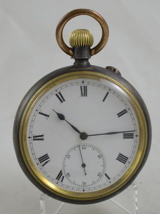 Borgel Cased Pocket Watch, Iwc