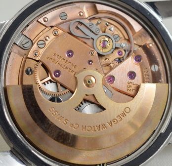 fig 1. 1962 Omega Seamaster Automatic Wristwatch