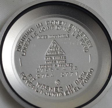 fig 1. 1949 Omega Automatic 'Bumper' Wristwatch