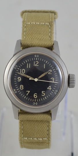 1943 Waltham US Military Ord Dept Wristwatch