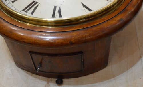 fig 1. A Fusee Dial Clock by Camerer Cuss, London