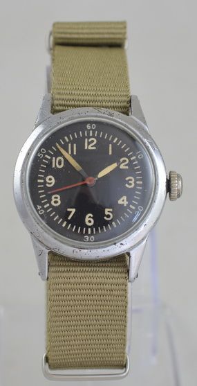 1942 Waltham US Military Type A11 Wristwatch