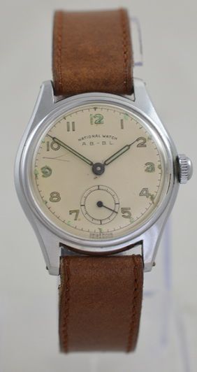1950s Belgian Military Wristwatch