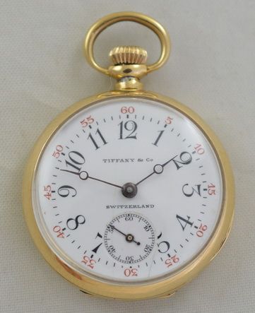 1912 18k Tiffany and Co, by Longines