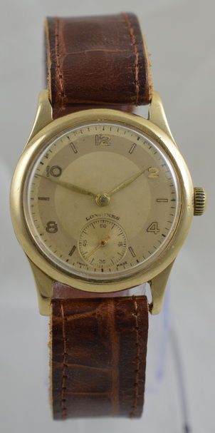 1946 9k Longines Wristwatch