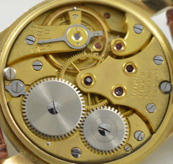 fig 1. 1946 9K Longines Wristwatch