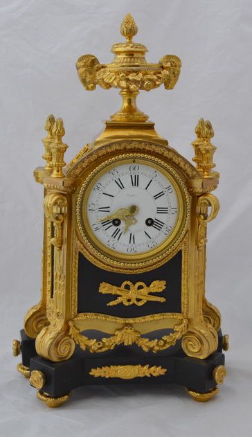 A Japay Freres Ormolu Mantle Clock