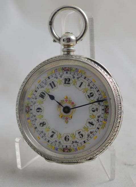 A Decorative Ladies Pocket Watch