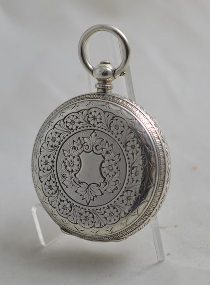 fig 1. A Decorative Ladies Pocket Watch