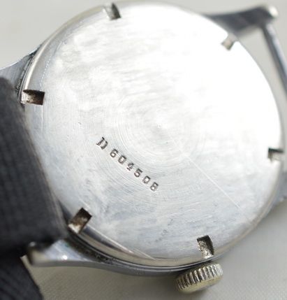 fig 1. WW2 Zentra 'Wehrmacht' German Military Wristwatch