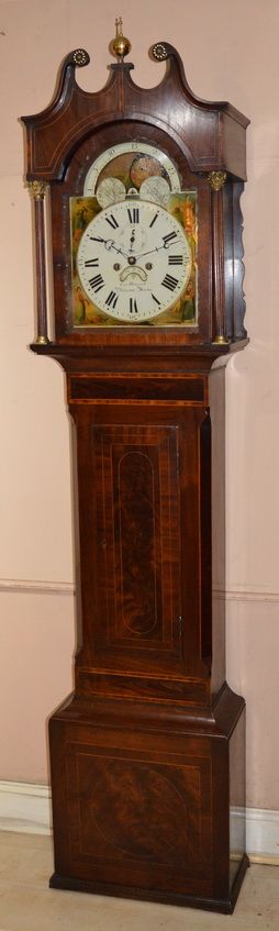 An 8-Day Longcase Clock by George Hancock, Midsomer Norton