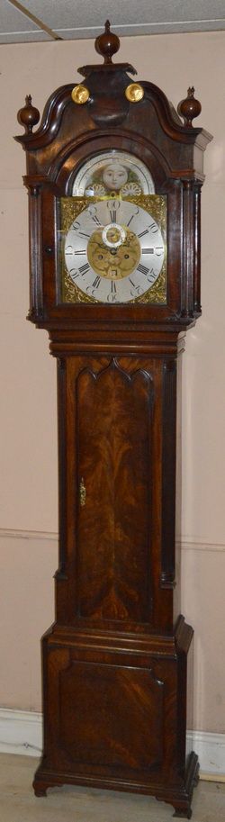 A Superb Mahogany 8-Day Longcase Clock by Butler of Bolton