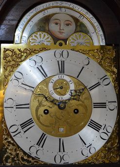 fig 2. A Superb Mahogany 8-day Longcase Clock by Butler of Bolton