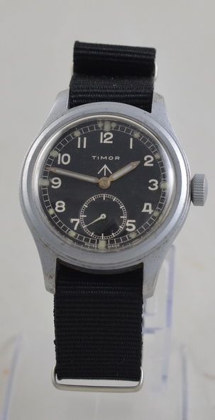 Timor 'Dirty Dozen' British Military Wristwatch