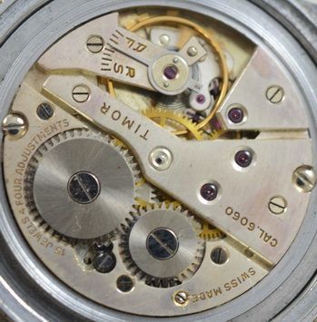 fig 1. Timor 'Dirty Dozen' British Military Wristwatch