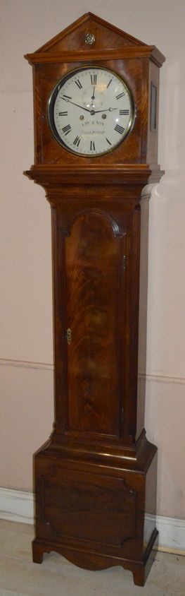 A Good Quality London Longcase by Law & Son