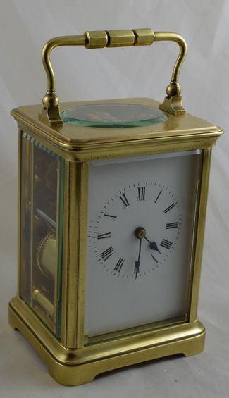 "Tankerton" Striking Carriage Clock