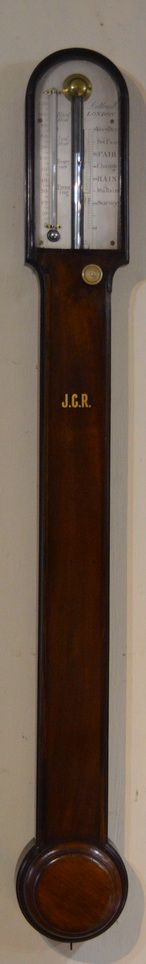A Georgian Dolland of London Stick Barometer