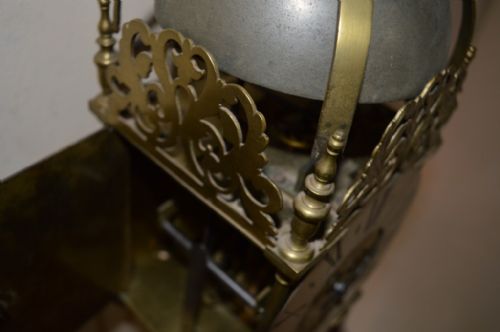 fig 1. 18th Century Lantern Clock Thomas Kefford of Royston