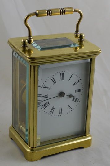 French Timepiece Carriage Clock