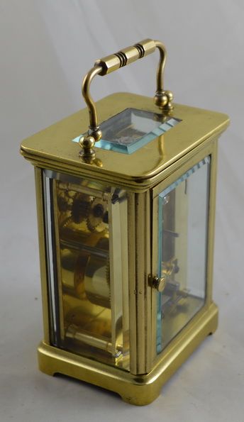 fig 1. French Timepiece Carriage Clock