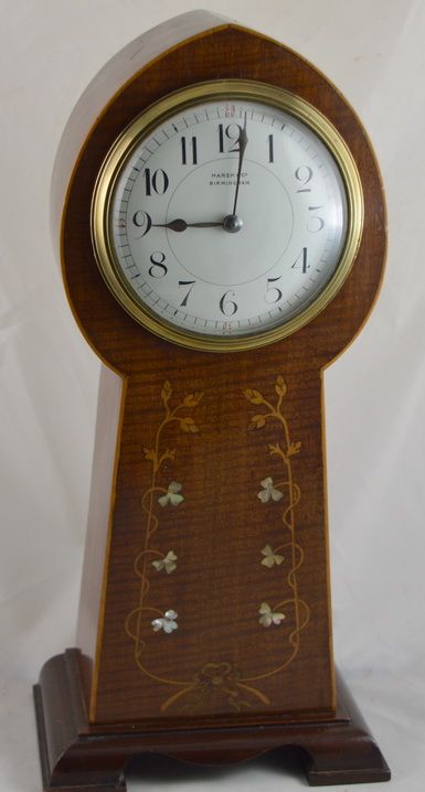 An Art Nouveau Mantle Clock